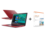 Acer Aspire 1 N4000/4GB/64/Win10 FHD Czerwony - 494322 - zdjęcie 1
